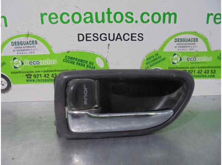 Recambio de maneta interior trasera izquierda para subaru legacy berl./familiar b12 (be/bh) 2.5 16v cat referencia OEM IAM 