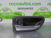 Recambio de maneta interior trasera izquierda para subaru legacy berl./familiar b12 (be/bh) 2.5 16v cat referencia OEM IAM 