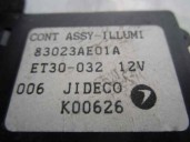 Recambio de modulo electronico para subaru legacy berl./familiar b12 (be/bh) 2.5 16v cat referencia OEM IAM 83023AE01A 