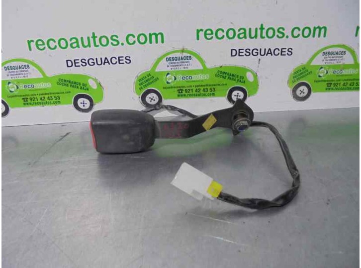 Replacement seatbelt buckle for Subaru Legacy sedan/estate B12 (BE/BH) 2.5 16v cat OEM IAM reference 5 DOORS