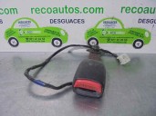 Replacement seatbelt buckle for Subaru Legacy sedan/estate B12 (BE/BH) 2.5 16v cat OEM IAM reference 5 DOORS