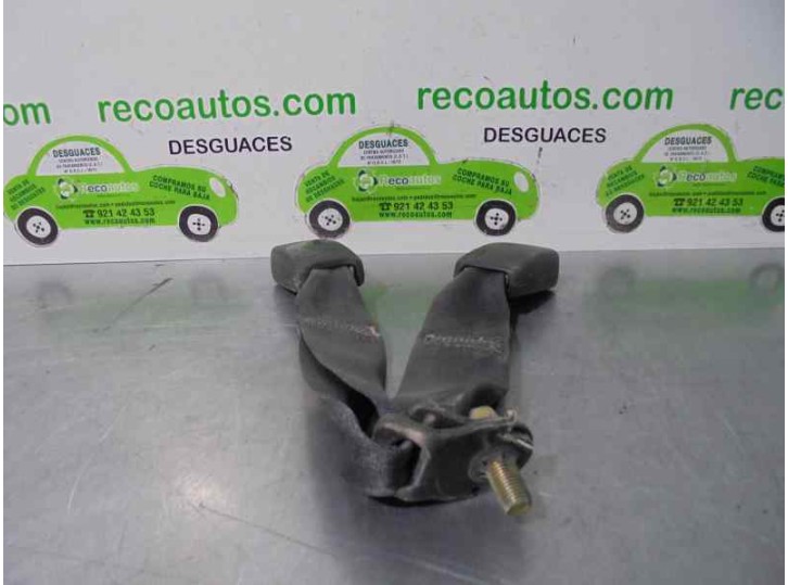 Replacement seatbelt buckle for Subaru Legacy sedan/estate B12 (BE/BH) 2.5 16v cat OEM IAM reference 5 DOORS