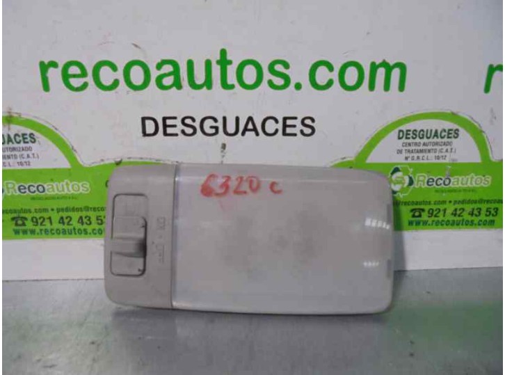 Recambio de luz interior para subaru legacy berl./familiar b12 (be/bh) 2.5 16v cat referencia OEM IAM 