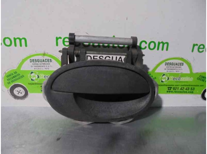 Recambio de maneta exterior delantera derecha para opel meriva a 1.7 16v referencia OEM IAM 8048604 CAJA 4 