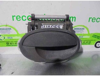 Replacement rear right exterior door handle for Opel Meriva A 1.7 16v OEM IAM reference 8048604 BOX 4 