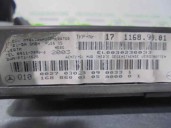 Recambio de airbag lateral delantero izquierdo para mercedes-benz clase a (w168) 1.7 cdi diesel cat referencia OEM IAM 168860010