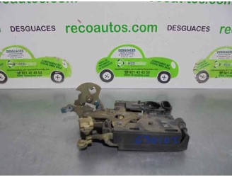 Recambio de cerradura puerta delantera izquierda para daewoo lanos 1.5 cat referencia OEM IAM 96348304 3 PINES 5 PUERTAS