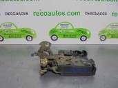 Recambio de cerradura puerta delantera izquierda para daewoo lanos 1.5 cat referencia OEM IAM 96348304 3 PINES 5 PUERTAS