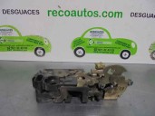 Recambio de cerradura puerta delantera izquierda para daewoo lanos 1.5 cat referencia OEM IAM 96348304 3 PINES 5 PUERTAS