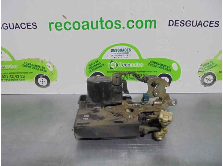 Recambio de cerradura puerta delantera derecha para daewoo lanos 1.5 cat referencia OEM IAM 96348305 2 PINES 5 PUERTAS