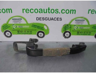 Recambio de maneta exterior delantera derecha para mercedes-benz clase c (w201) berlina 2.3-16 e 190 (201.034) referencia OEM IA