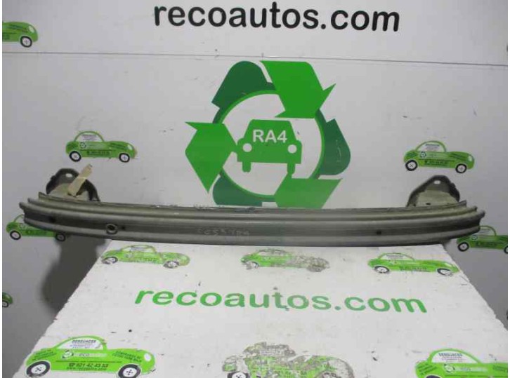 Replacement rear bumper reinforcement for Fiat Bravo (198) 1.9 8v JTD cat OEM IAM reference STEEL 