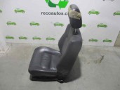 Recambio de asiento delantero derecho para subaru legacy berl./familiar b12 (be/bh) 2.5 16v cat referencia OEM IAM CUERO NEGRO 