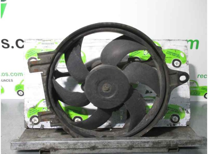 Recambio de electroventilador para ford fiesta berl./courier surf referencia OEM IAM 92AB8K620BA 