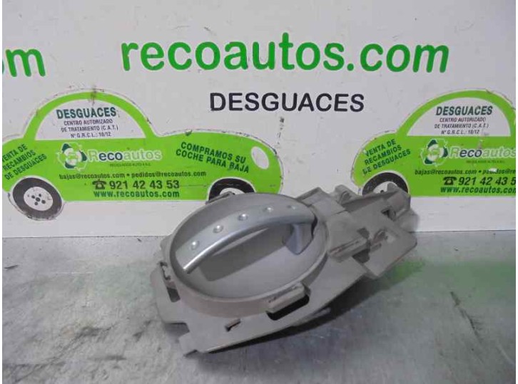 Recambio de maneta interior delantera izquierda para citroën c3 1.4 hdi referencia OEM IAM 9647164577 CAJA 7 