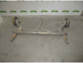 Recambio de puente trasero para renault 5 (b/c40) 1.1 referencia OEM IAM 7701464330 TAMBOR 4 AGUJEROS BURRA 28