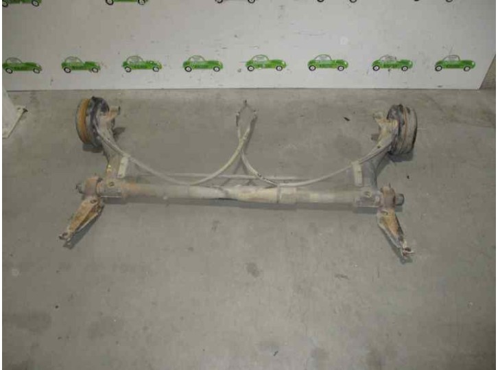 Recambio de puente trasero para renault 5 (b/c40) 1.1 referencia OEM IAM 7701464330 TAMBOR 4 AGUJEROS BURRA 28