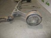 Recambio de puente trasero para renault 5 (b/c40) 1.1 referencia OEM IAM 7701464330 TAMBOR 4 AGUJEROS BURRA 28