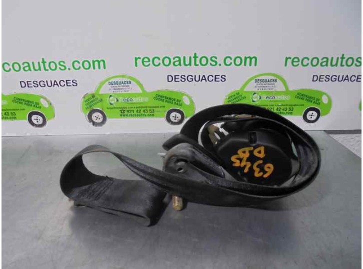Recambio de cinturon seguridad delantero derecho para renault 5 (b/c40) 1.1 referencia OEM IAM 7700781296 7700781296 3 PUERTAS