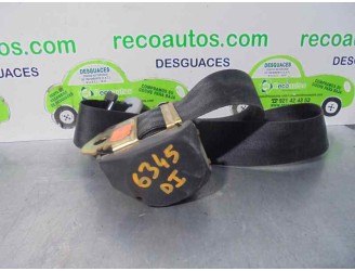 Recambio de cinturon seguridad delantero izquierdo para renault 5 (b/c40) 1.1 referencia OEM IAM 7700781295 7700781295 3 PUERTAS