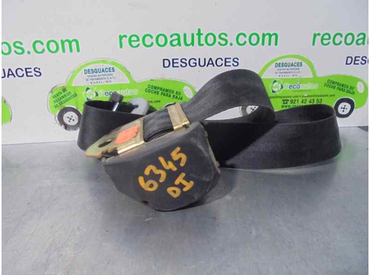 Recambio de cinturon seguridad delantero izquierdo para renault 5 (b/c40) 1.1 referencia OEM IAM 7700781295 7700781295 3 PUERTAS