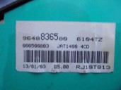 Recambio de cuadro instrumentos para peugeot 206 berlina 1.4 hdi referencia OEM IAM 9648836580 9648836580 