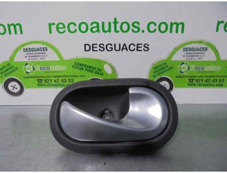 Recambio de maneta interior trasera derecha para renault scenic ii 1.9 dci diesel referencia OEM IAM 8200028486 CAJA 3 
