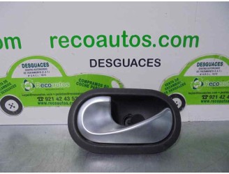 Recambio de maneta interior trasera izquierda para renault scenic ii 1.9 dci diesel referencia OEM IAM 8200028487 CAJA 8 