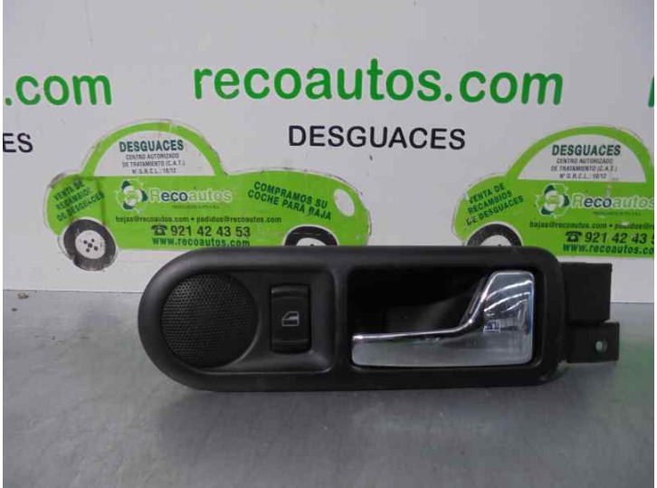Recambio de maneta interior trasera derecha para volkswagen passat berlina (3b2) 1.9 tdi referencia OEM IAM 3B0839114 CAJA 3 