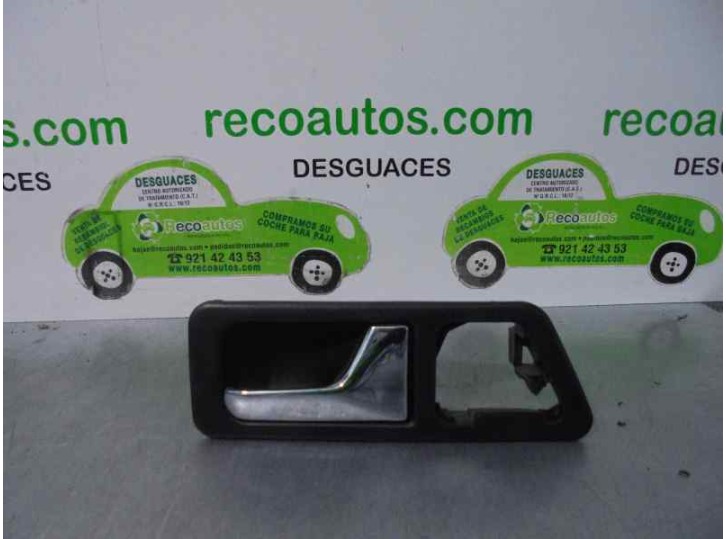 Recambio de maneta interior trasera derecha para mercedes-benz clase c (w201) berlina 2.3-16 e 190 (201.034) referencia OEM IAM 