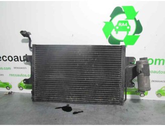 Recambio de condensador / radiador aire acondicionado para seat ibiza (6k1) signo referencia OEM IAM 6K0820411  JF2