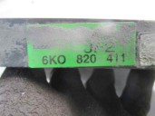 Recambio de condensador / radiador aire acondicionado para seat ibiza (6k1) signo referencia OEM IAM 6K0820411  JF2