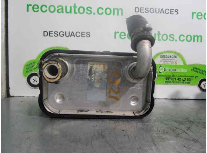 Replacement engine oil cooler for Volvo S80 sedan 2.8 bi-turbo cat OEM IAM reference 010124 BEHR