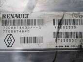 Recambio de centralita cambio automatico para renault safrane (b54) 2.5 20v cat referencia OEM IAM 7700874433G YB002530 AISIN