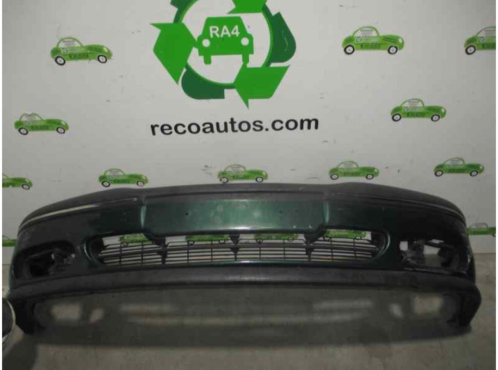 Replacement front bumper for Renault Safrane (B54) 2.5 20V CAT OEM IAM reference 1688992 DARK GREEN 