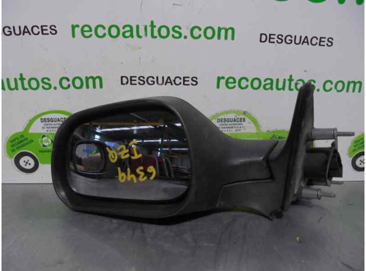 Replacement left wing mirror for Renault Safrane (B54) 2.5 20V CAT OEM IAM reference 5 PINS