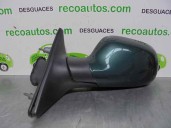 Replacement left wing mirror for Renault Safrane (B54) 2.5 20V CAT OEM IAM reference 5 PINS
