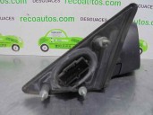 Replacement left wing mirror for Renault Safrane (B54) 2.5 20V CAT OEM IAM reference 5 PINS