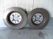 Recambio de disco freno trasero para kia rio 1.2 cat referencia OEM IAM 