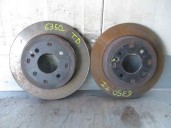 Recambio de disco freno trasero para kia rio 1.2 cat referencia OEM IAM   