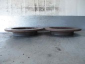 Recambio de disco freno trasero para kia rio 1.2 cat referencia OEM IAM   