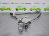 Recambio de elevalunas delantero derecho para kia rio 1.2 cat referencia OEM IAM 824601W000 2 PINES 5 PUERTAS