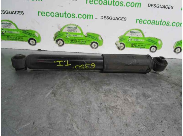 Recambio de amortiguador trasero izquierdo para kia rio 1.2 cat referencia OEM IAM 553001W001  MANDO
