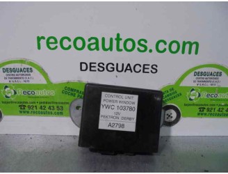 Recambio de modulo electronico para mg serie 200 (rf) 1.4 16v cat referencia OEM IAM YWC103780  