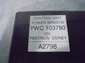 Recambio de modulo electronico para mg serie 200 (rf) 1.4 16v cat referencia OEM IAM YWC103780 