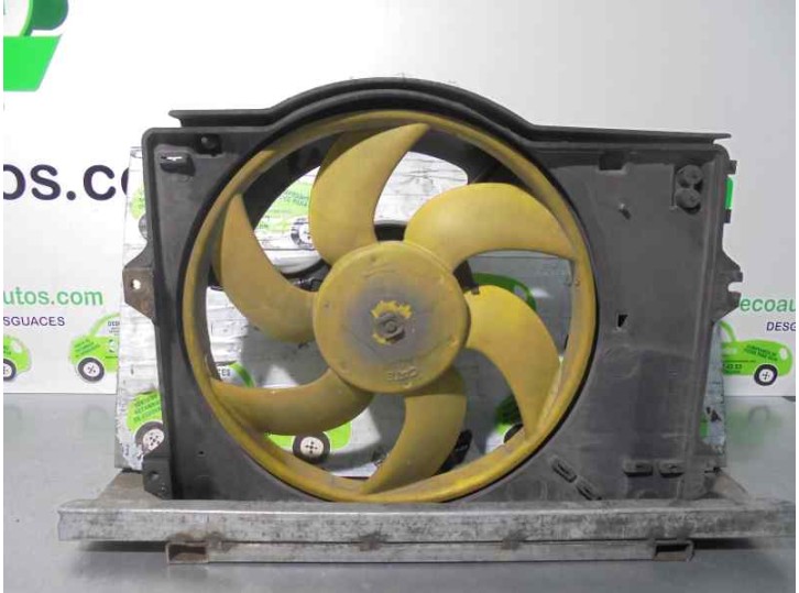 Recambio de electroventilador para mg serie 200 (rf) 1.4 16v cat referencia OEM IAM MP5630 