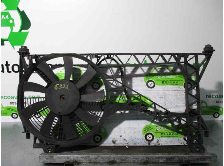 Recambio de electroventilador para mg serie 200 (rf) 1.4 16v cat referencia OEM IAM 9010572 