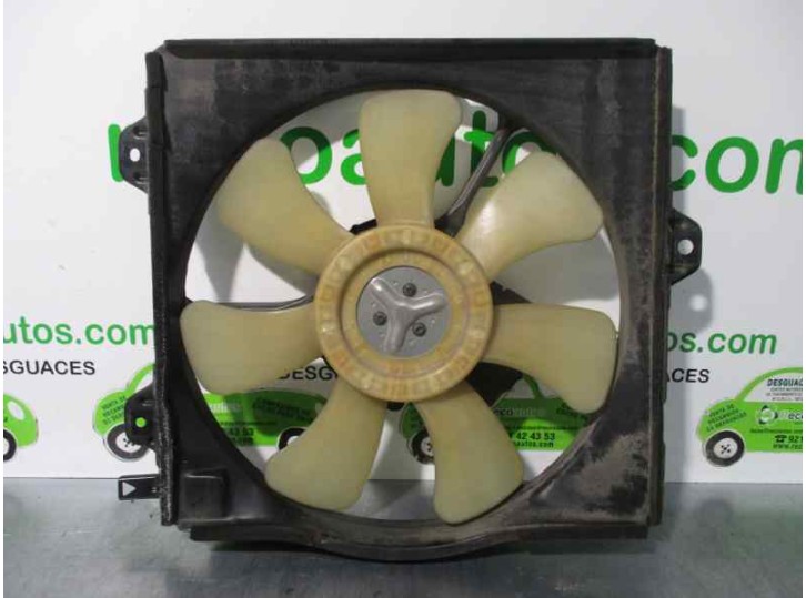 Recambio de electroventilador para toyota carina (t19) 1.6 16v cat referencia OEM IAM 1636346030  