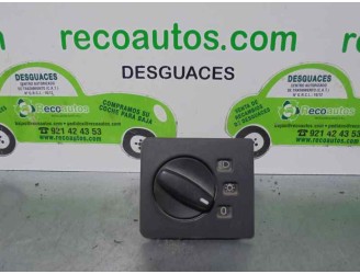 Replacement dashboard light switch for Citroën Jumper open body (1) 2.5 diesel OEM IAM reference 