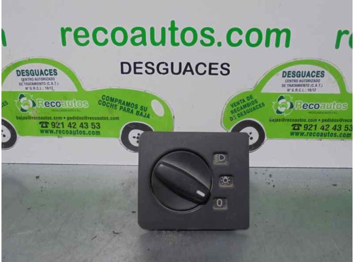 Recambio de mando luces salpicadero para citroën jumper caja abierta (1) 2.5 diesel referencia OEM IAM 